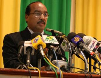 رئيس موريتانيا محمد ولد عبد العزيز