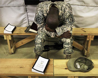 الجنود الامريكان : تيه و إحباط  بأفغانستان