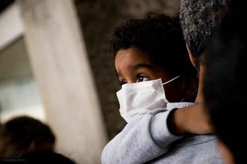 اعراض انفلونزا الخنازير عند الأطفال والكبار