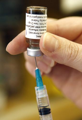 H1N1 vaccine output rising quickly