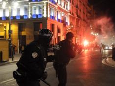 Incidents à Marseille et Lyon après la défaite de l'Algérie