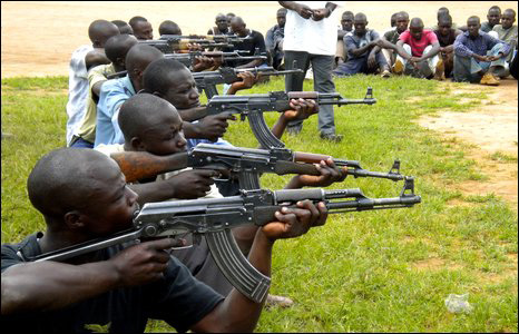 ووترتايت تستورد المقاتلين من أوغندا للقتال في العراق