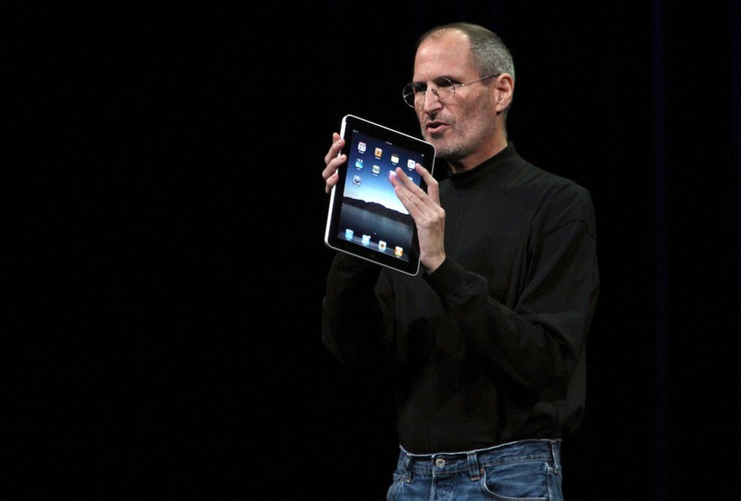 The first pictures of the Apple iPad