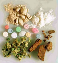 تجارة المخدرات
