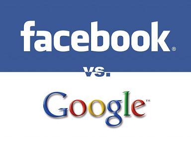 FaceBook فيسبوك يتفوق على Google غووغل