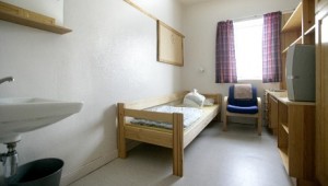 إحدى غرف السجناء fengsel
